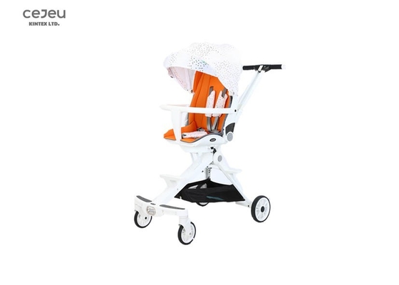 Passeggiatore di bambino leggero di Wheelive, un passeggiatore compatto di viaggio del popolare facile della mano con il canestro regolabile di stoccaggio & dello schienale