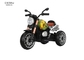 Motocicletta elettrica per bambini, triciclo per batteria leggera per auto elettrica per bambini