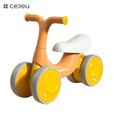 Giro del bambino sui giocattoli | Bambini Walker Ride sull'automobile di spinta nessuna batteria stata necessaria, piede per pavimentare scivolamento dell'automobile che spinge carretto per i bambini,