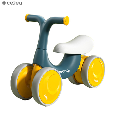 Giro del bambino sui giocattoli | Bambini Walker Ride sull'automobile di spinta nessuna batteria stata necessaria, piede per pavimentare scivolamento dell'automobile che spinge carretto per i bambini,