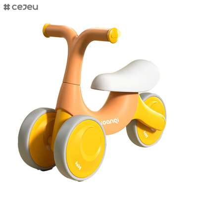 Giro del bambino sui giocattoli | Bambini Walker Ride sull'automobile di spinta nessuna batteria stata necessaria, piede per pavimentare scivolamento dell'automobile che spinge carretto per i bambini,
