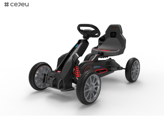 passeggiatore dei go-kart dei bambini della batteria 12V per l'automobile fuori strada Toy Handbrake e Seat regolabile dei bambini