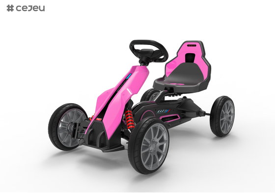 passeggiatore dei go-kart dei bambini della batteria 12V per l'automobile fuori strada Toy Handbrake e Seat regolabile dei bambini