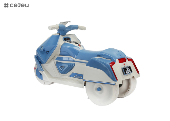 motociclo elettrico Giro-su Toy Car, motociclo a pile dei bambini 6V per il 2-6enne