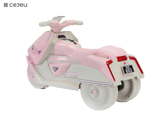 motociclo elettrico Giro-su Toy Car, motociclo a pile dei bambini 6V per il 2-6enne