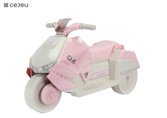 motociclo elettrico Giro-su Toy Car, motociclo a pile dei bambini 6V per il 2-6enne