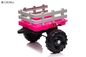 Batteria ricaricabile Bambini su un camion giocattolo con batteria ricaricabile da 12 V e due motori