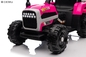 Batteria ricaricabile Bambini su un camion giocattolo con batteria ricaricabile da 12 V e due motori