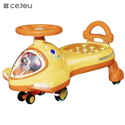 Ragazzo/Ragazza Wiggle Ride On Toy: sicuro, divertente e facile da usare, ruota di PU lampeggiante, leggera, 2-5 anni