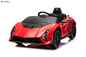 Kidzone Kids Electric Ride Su 12V Licensed Lamborghini Aventador SV Battery Powered Sports Car Toy