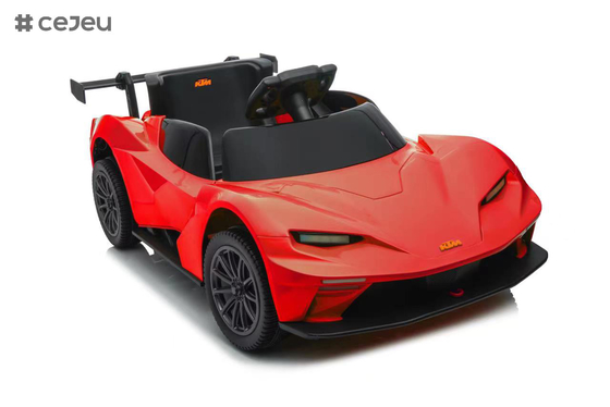 Licenziata KTM X-Bow GTX 12V Ride On Toys per 3-6 anni Ragazzi Ragazze Regali,Bambini Auto elettrica con musica