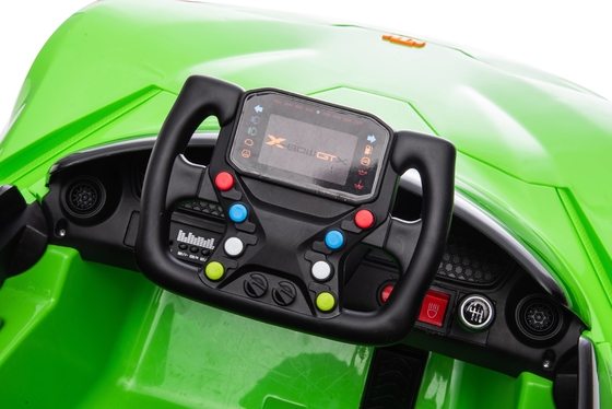 Licenziata KTM X-Bow GTX 12V Ride On Toys per 3-6 anni Ragazzi Ragazze Regali,Bambini Auto elettrica con musica