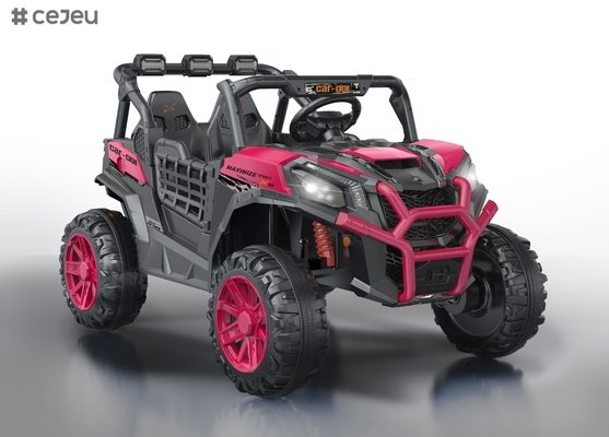 12V Ride On UTV Car per bambini, a batteria Ride On Toys con telecomando, 4 Wheeler Ride on Vehicle con musica