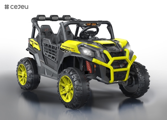 12V Ride On UTV Car per bambini, a batteria Ride On Toys con telecomando, 4 Wheeler Ride on Vehicle con musica