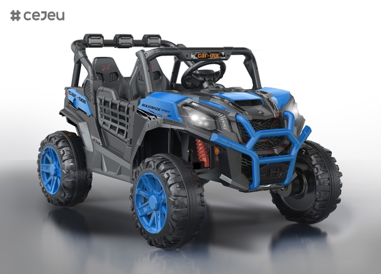 12V Ride On UTV Car per bambini, a batteria Ride On Toys con telecomando, 4 Wheeler Ride on Vehicle con musica