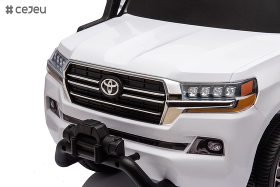 Licenziata Toyota Tacoma Ride-on Car per bambini, batteria a 6V ricaricabile veicolo elettrico auto giocattolo