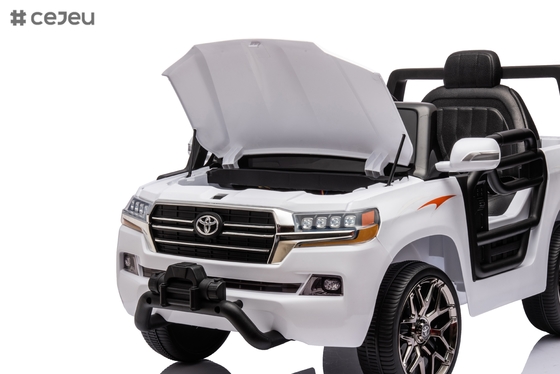 Licenziata Toyota Tacoma Ride-on Car per bambini, batteria a 6V ricaricabile veicolo elettrico auto giocattolo