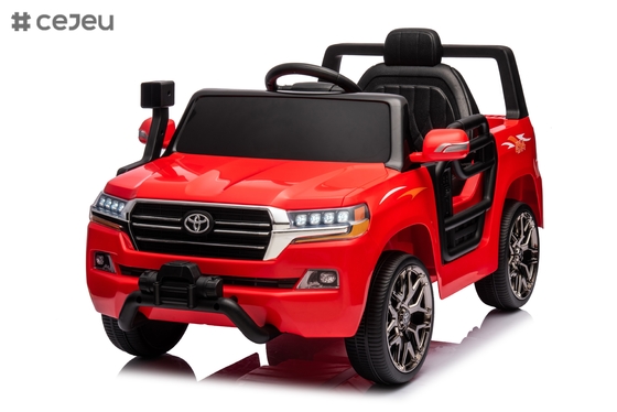 Licenziata Toyota Tacoma Ride-on Car per bambini, batteria a 6V ricaricabile veicolo elettrico auto giocattolo