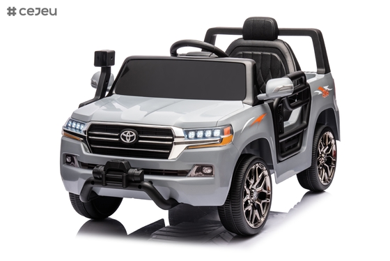Licenziata Toyota Tacoma Ride-on Car per bambini, batteria a 6V ricaricabile veicolo elettrico auto giocattolo