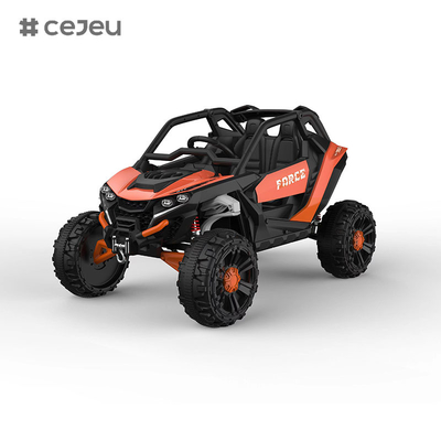 CJ-5298 12V 2 Seater Kids Ride su UTV Car, 10AH Electric Vehicle Truck Car con 2x550W Motor, Musica / Horn / Bluetooth / Power