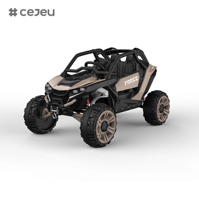 CJ-5298 12V 2 Seater Kids Ride su UTV Car, 10AH Electric Vehicle Truck Car con 2x550W Motor, Musica / Horn / Bluetooth / Power