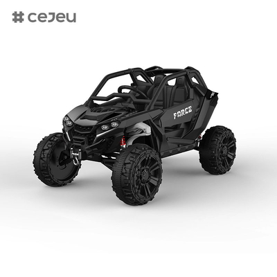 CJ-5298 12V 2 Seater Kids Ride su UTV Car, 10AH Electric Vehicle Truck Car con 2x550W Motor, Musica / Horn / Bluetooth / Power