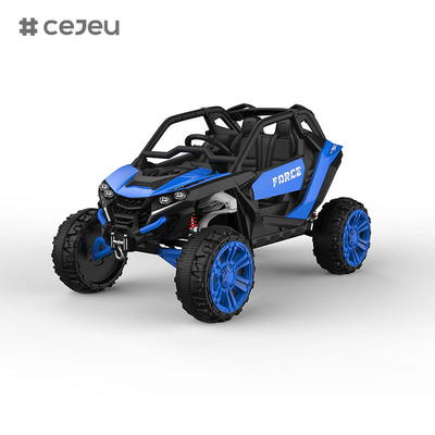 CJ-5298 12V 2 Seater Kids Ride su UTV Car, 10AH Electric Vehicle Truck Car con 2x550W Motor, Musica / Horn / Bluetooth / Power