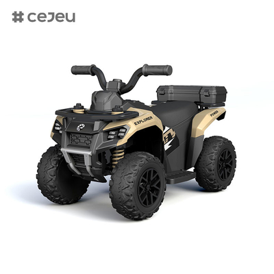 6V4.5AH Kids Electric Quad ATV 4 Ruote Ride On Toy per bambini in anticipo