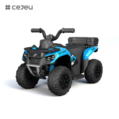 6V4.5AH Kids Electric Quad ATV 4 Ruote Ride On Toy per bambini in anticipo