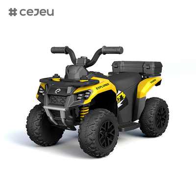 6V4.5AH Kids Electric Quad ATV 4 Ruote Ride On Toy per bambini in anticipo