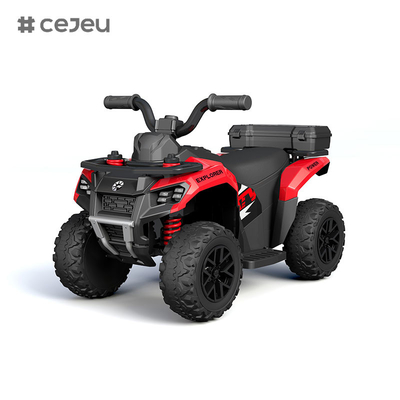 6V4.5AH Kids Electric Quad ATV 4 Ruote Ride On Toy per bambini in anticipo