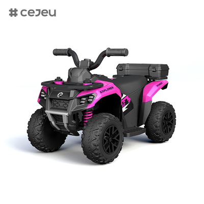 6V4.5AH Kids Electric Quad ATV 4 Ruote Ride On Toy per bambini in anticipo