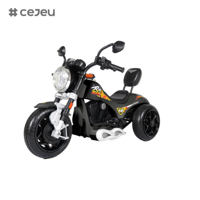 KINTEX Kids Ride On Motorcycle 3 ruote 12V batteria alimentata da giocattolo elettrico Power Bike