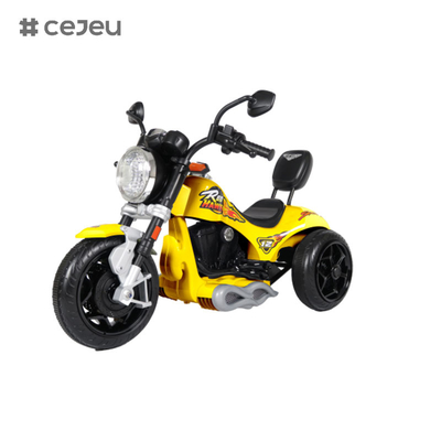 KINTEX Kids Ride On Motorcycle 3 ruote 12V batteria alimentata da giocattolo elettrico Power Bike