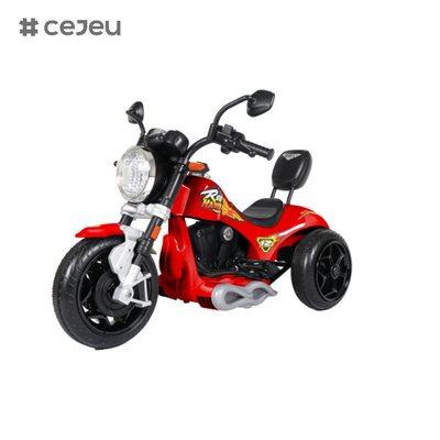 KINTEX Kids Ride On Motorcycle 3 ruote 12V batteria alimentata da giocattolo elettrico Power Bike