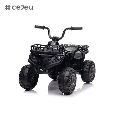 24V Kids Ride on ATV, 2* 390W Motor 4.5AH Battery Powered Electric Car w/Lights, High &amp; Low Speed, Music, Boys Girls