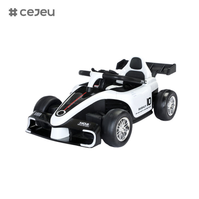 Go Kart elettrico per bambini di età compresa tra 3 e 8 anni Veicoli a pedali a batteria da 12 V Guida in auto giocattolo all'aperto con Bluetooth e MP3