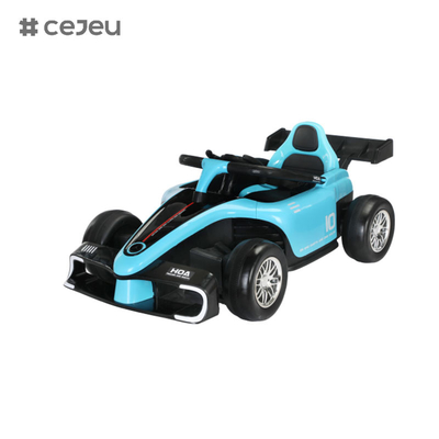 Go Kart elettrico per bambini di età compresa tra 3 e 8 anni Veicoli a pedali a batteria da 12 V Guida in auto giocattolo all'aperto con Bluetooth e MP3