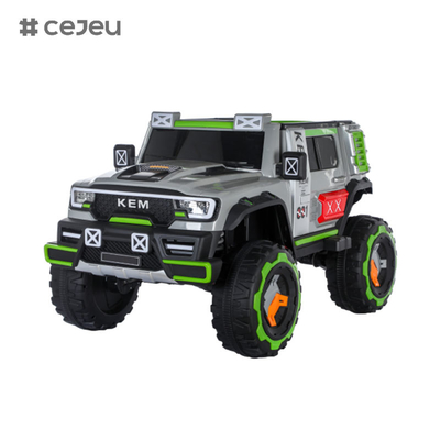 Jeep Sport Style Roader Start con un solo tocco, Bluetooth, educazione precoce, giro, luce per tutto il corpo, doppie porte