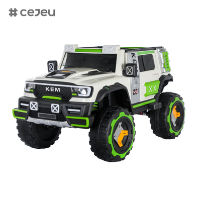 Jeep Sport Style Roader Start con un solo tocco, Bluetooth, educazione precoce, giro, luce per tutto il corpo, doppie porte