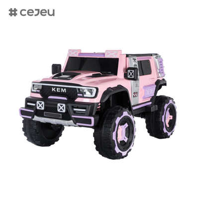 Jeep Sport Style Roader Start con un solo tocco, Bluetooth, educazione precoce, giro, luce per tutto il corpo, doppie porte