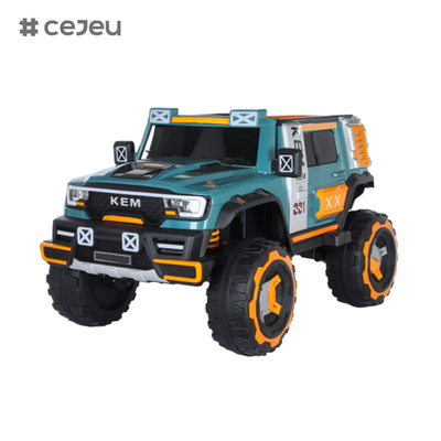 Jeep Sport Style Roader Start con un solo tocco, Bluetooth, educazione precoce, giro, luce per tutto il corpo, doppie porte