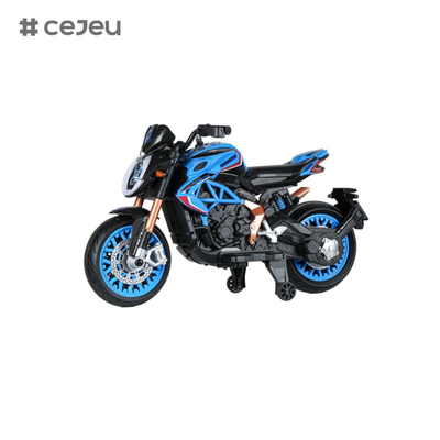 CJ-800RC Bambini in moto 3 ruote 12V con batteria elettrica giocattolo moto elettrica,4.5 batteria, a propulsione singola 550