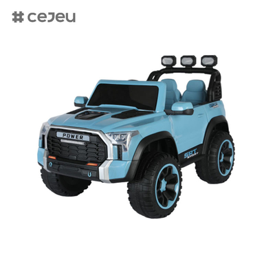 CJ-6188 12V 2 Seater Kids Ride su UTV Car, 4.5AH Electric Vehicle Truck Car con 2x390W Motor,Per ragazzi e ragazze