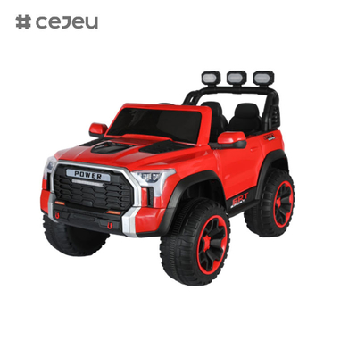 CJ-6188 12V 2 Seater Kids Ride su UTV Car, 4.5AH Electric Vehicle Truck Car con 2x390W Motor,Per ragazzi e ragazze