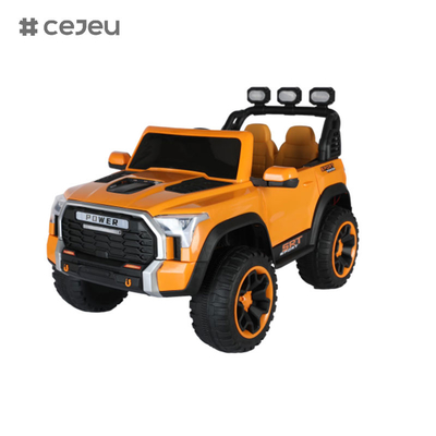 CJ-6188 12V 2 Seater Kids Ride su UTV Car, 4.5AH Electric Vehicle Truck Car con 2x390W Motor,Per ragazzi e ragazze