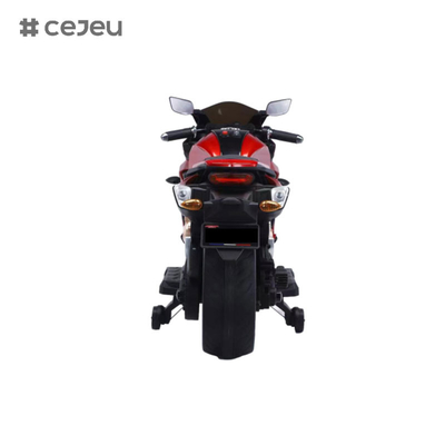 CJ-N-999 Motocicletta per bambini a trazione singola, 12V4,5AH,550 motore, avvio con un clic, adatto a bambini di età compresa tra 3 e 12 anni