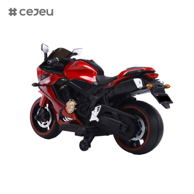 CJ-N-999 Motocicletta per bambini a trazione singola, 12V4,5AH,550 motore, avvio con un clic, adatto a bambini di età compresa tra 3 e 12 anni