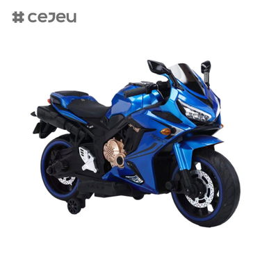 CJ-N-999 Motocicletta per bambini a trazione singola, 12V4,5AH,550 motore, avvio con un clic, adatto a bambini di età compresa tra 3 e 12 anni