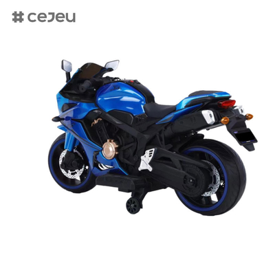 CJ-N-999 Motocicletta per bambini a trazione singola, 12V4,5AH,550 motore, avvio con un clic, adatto a bambini di età compresa tra 3 e 12 anni